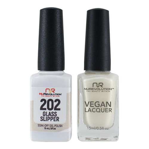 NR Duo - #MGP202 Glass Slipper