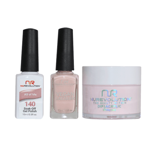NR Trio:Gel+Lacquer+Dip|Acrylic - #MS140 All of Me
