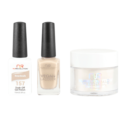NR Trio:Gel+Lacquer+Dip|Acrylic - #MS157 Boardwalk