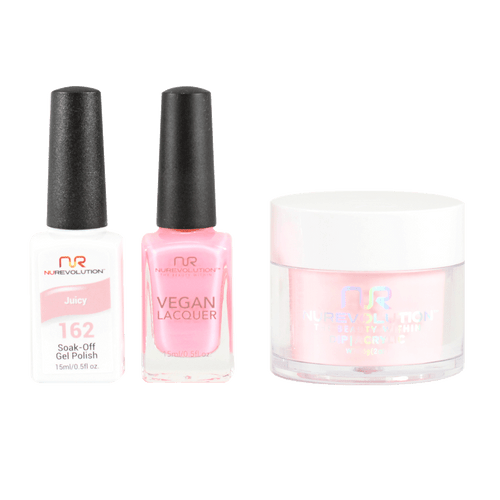 NR Trio:Gel+Lacquer+Dip|Acrylic - #MS162 Juicy