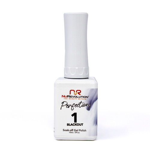 NR Perfection Gel .5oz #PFG001 Blackout