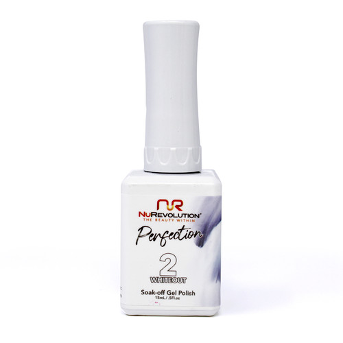 NR Perfection Gel .5oz #PFG002 Whiteout