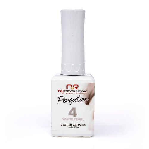 NR Perfection Gel #PFG004 White Pearl
