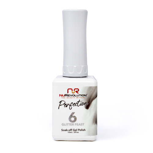 NR Perfection Gel #PFG006 Glitter Feast