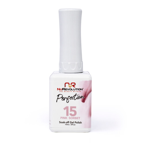 NR Perfection Gel #PFG015 Pink Sorbet