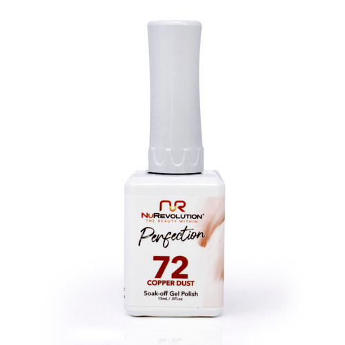 NR Perfection Gel #PFG072 Copper Dust