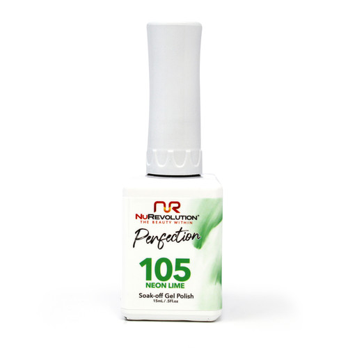 NR Perfection Gel #PFG105 Neon Lime