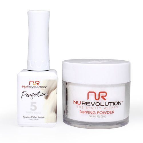 NR Perfection Set: Gel + Dip|Acrylic -#PFS005 Fairy Dust