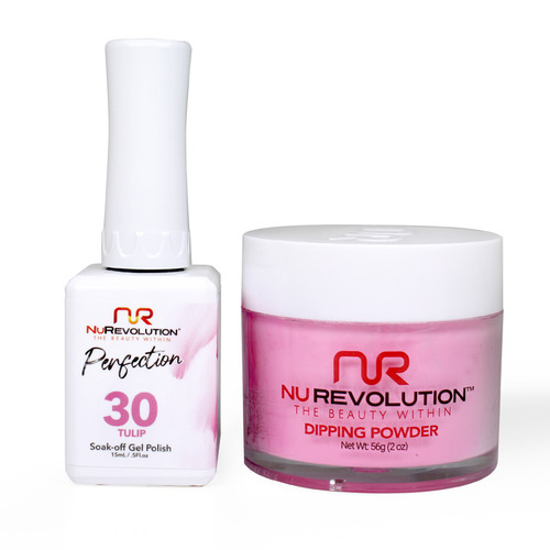 NR Perfection Set: Gel + Dip|Acrylic -#PFS030 Tulip