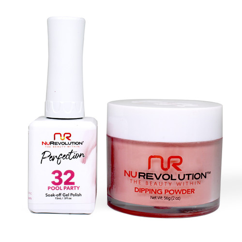 NR Perfection Set: Gel + Dip|Acrylic -#PFS032 Pool Party