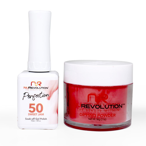 NR Perfection Set: Gel + Dip|Acrylic -#PFS050 Sweet Jam