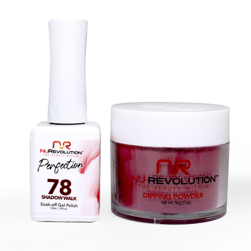 NR Perfection Set: Gel + Dip|Acrylic -#PFS078 Shadow Walk