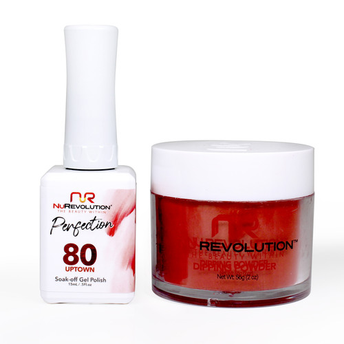 NR Perfection Set: Gel + Dip|Acrylic -#PFS080 Uptown