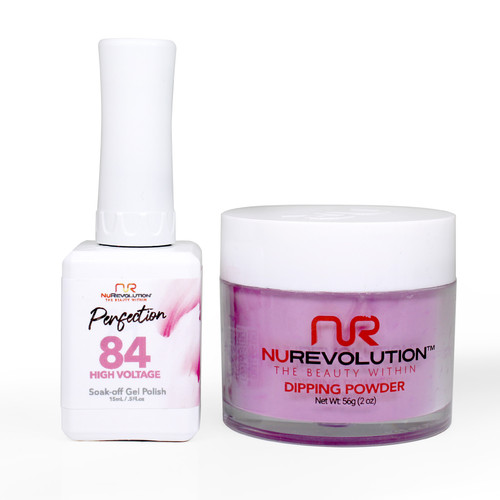 NR Perfection Set: Gel + Dip|Acrylic -#PFS084 High Voltage