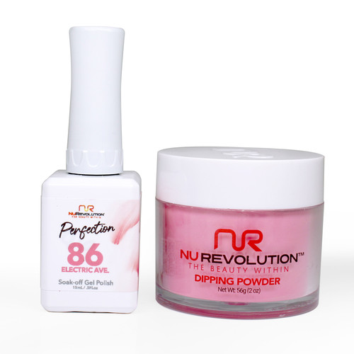 NR Perfection Set: Gel + Dip|Acrylic -#PFS086 Electric Ave.