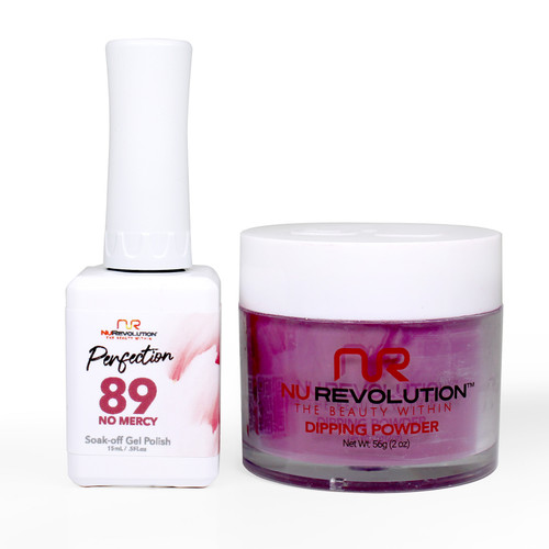 NR Perfection Set: Gel + Dip|Acrylic -#PFS089 No Mercy