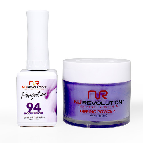 NR Perfection Set: Gel + Dip|Acrylic -#PFS094 Hocus Pocus
