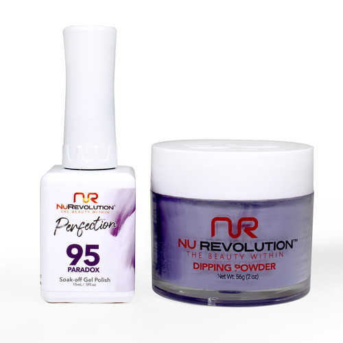 NR Perfection Set: Gel + Dip|Acrylic -#PFS095 Paradox