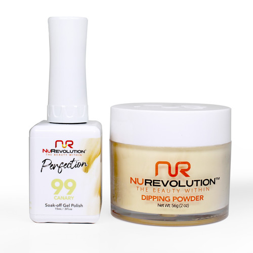 NR Perfection Set: Gel + Dip|Acrylic -#PFS099 Canary