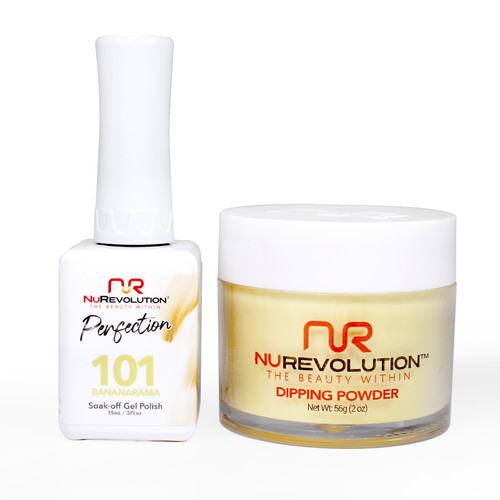 NR Perfection Set: Gel + Dip|Acrylic -#PFS101 Bananarama