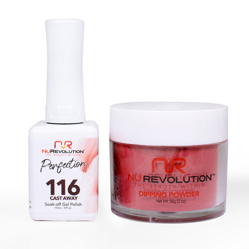 NR Perfection Set: Gel + Dip|Acrylic -#PFS116 Cast Away