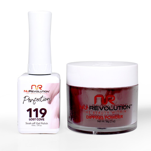 NR Perfection Set: Gel + Dip|Acrylic -#PFS119 Lost Cove