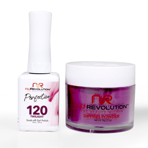 NR Perfection Set: Gel + Dip|Acrylic -#PFS120 Forge