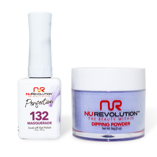 NR Perfection Set: Gel + Dip|Acrylic -#PFS132 Masquerade