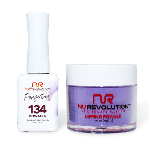 NR Perfection Set: Gel + Dip|Acrylic -#PFS134 Dowager