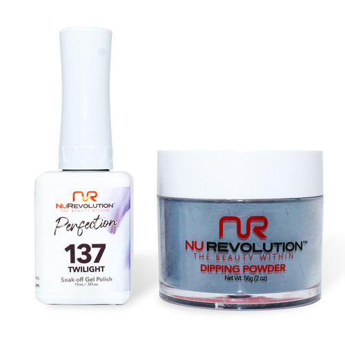 NR Perfection Set: Gel + Dip|Acrylic -#PFS137 Twilight