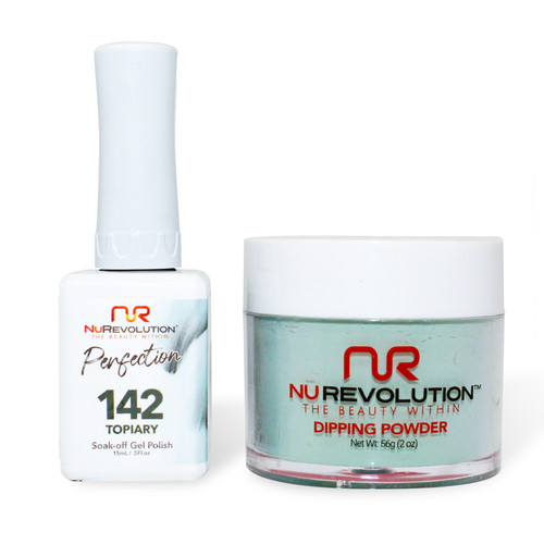 NR Perfection Set: Gel + Dip|Acrylic -#PFS142 Topiary