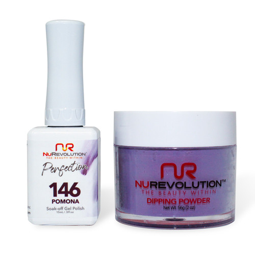 NR Perfection Set: Gel + Dip|Acrylic -#PFS146 Pomona