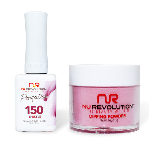 NR Perfection Set: Gel + Dip|Acrylic -#PFS150 Thistle