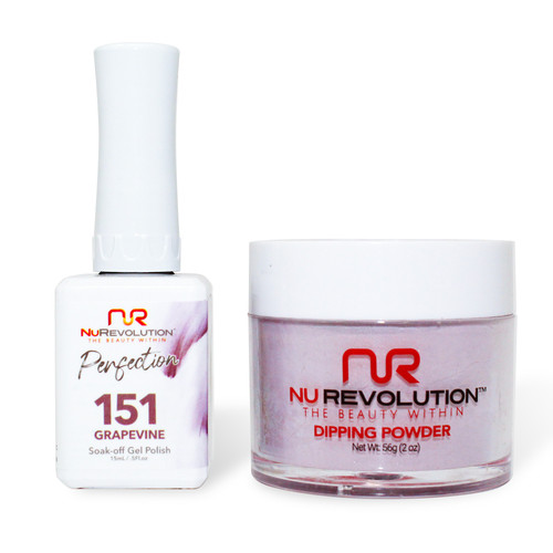 NR Perfection Set: Gel + Dip|Acrylic -#PFS151 Grapevine
