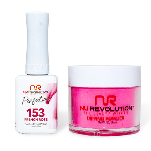 NR Perfection Set: Gel + Dip|Acrylic -#PFS153 French Rose