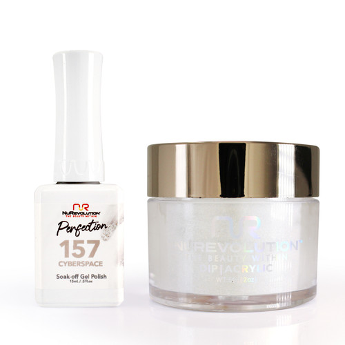 NR Perfection Set: Gel + Dip|Acrylic -#PFS157 Cyberspace