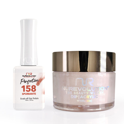 NR Perfection Set: Gel + Dip|Acrylic -#PFS158 Spumante