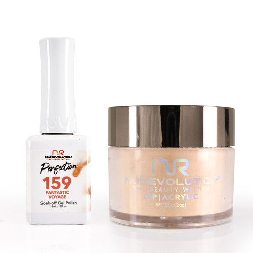 NR Perfection Set: Gel + Dip|Acrylic -#PFS159 Fantastic Voyage