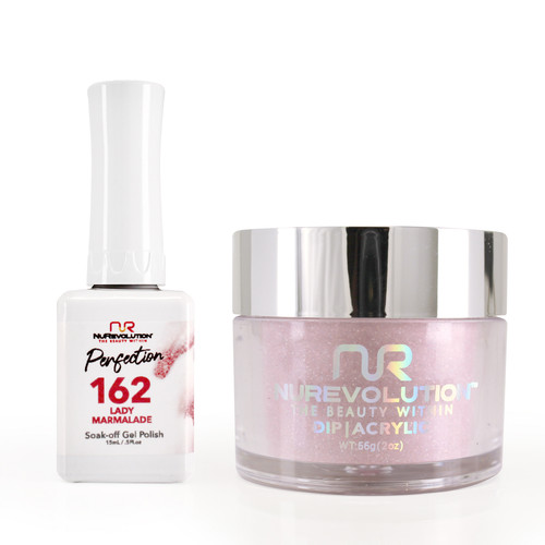 NR Perfection Set: Gel + Dip|Acrylic -#PFS162 Lady Marmalade