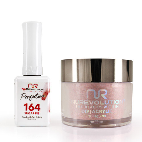 NR Perfection Set: Gel + Dip|Acrylic -#PFS164 Sugar Pie