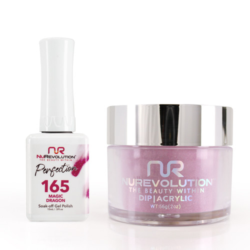 NR Perfection Set: Gel + Dip|Acrylic -#PFS165 Magic Dragon