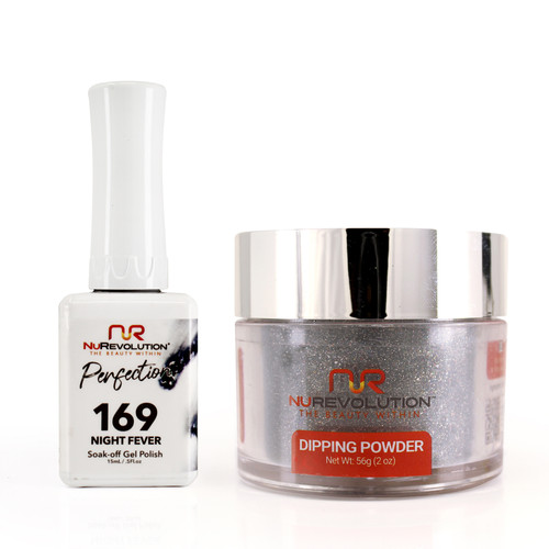 NR Perfection Set: Gel + Dip|Acrylic -#PFS169 Night Fever