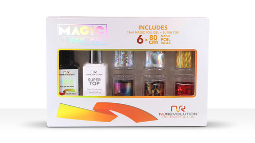 NR Collect Magic Foil Kit/8pcs