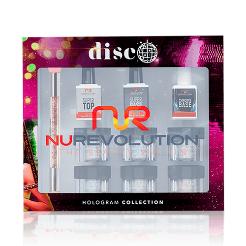 NR Hologram Disco Kit/10pcs