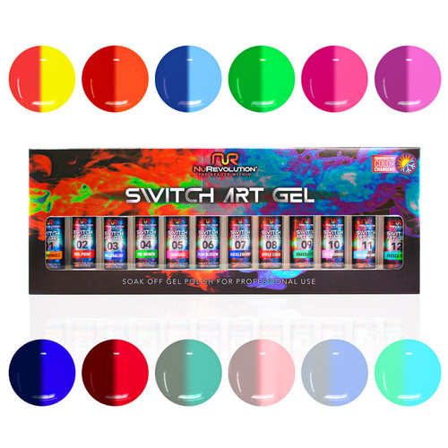 NR Gel Liner Switch Art Kit/12 colors x $3.15