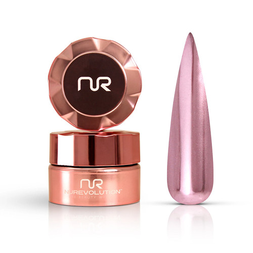 NR Chrome Dust - #02 Mirror Rose Gold