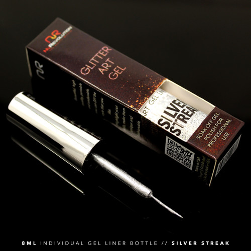 NR Gel Liner - Silver Streak