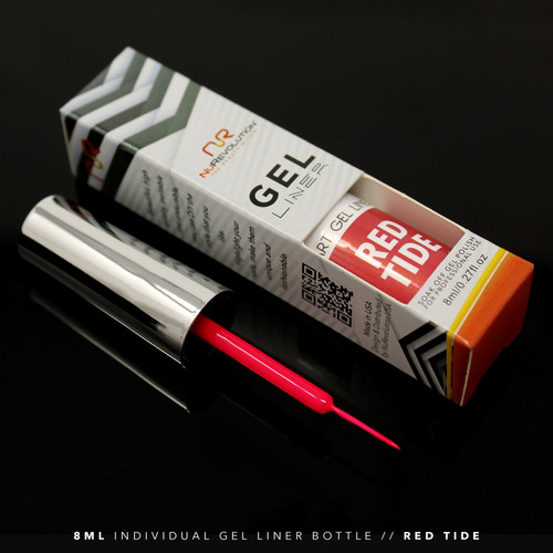 NR Gel Liner - Red Tide