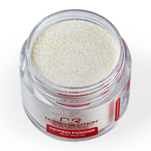 NR Glitz Glitter - #GL003 Snow White