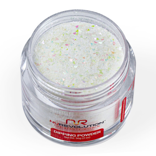 NR Glitz Glitter - #GL005 Snow Cone